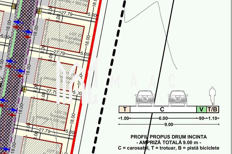 Teren | Intravilan | 500 mp | PUZ-Aprobat | Șura Mică - Poză 1