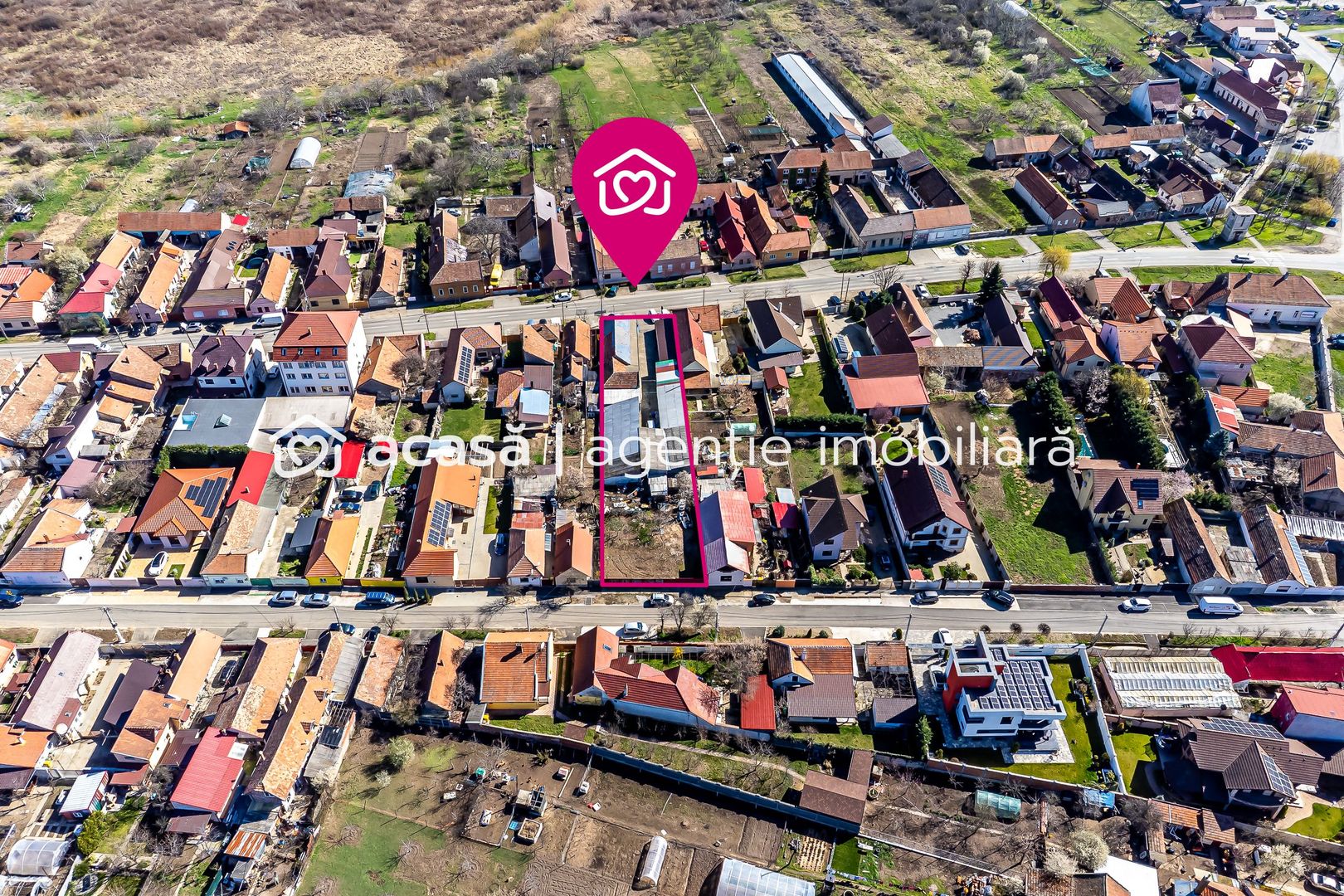 Casă + spațiu comercial + teren 1.358 mp | 2 fronturi stradale - Poză 3