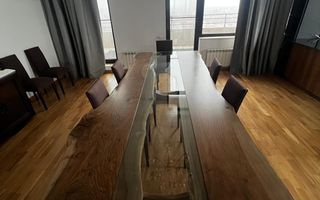 Penthouse 5 camere 250 mp lângă Ambasada SUA , zona Băneasa București - Poză 9
