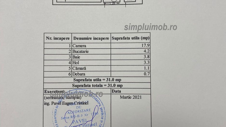 Garsoniera  Tineretului Parc si Metrou - Poză 7