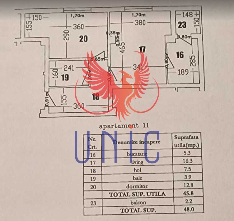 2 decomandate, etaj 2, Brazda lui Novac - 102 000 Euro - Poză 9