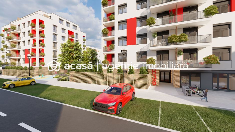Apartament nou cu un dormitor la ARED CITY cartier RED9 IMAR - Poză 1