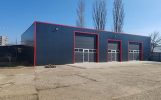 Hala noua, suprafata 130 mp, supraveghere video, acces facil - Poză 1