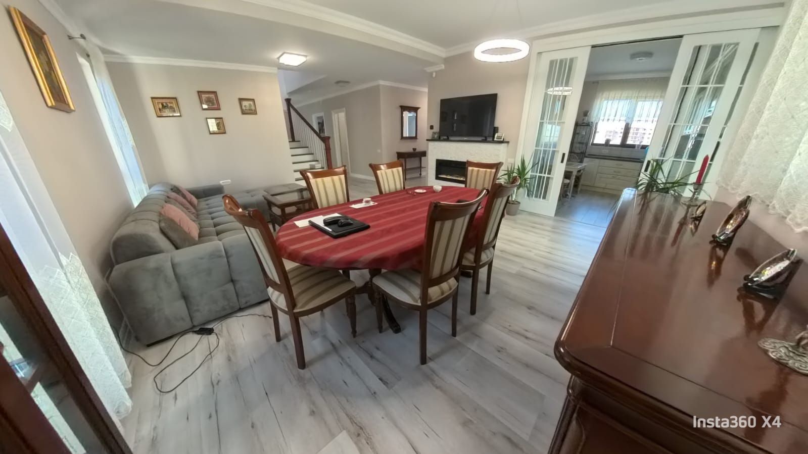 Casă complet mobilată și utilată, cu grădină amenajată | teren 500 mp - Poză 7