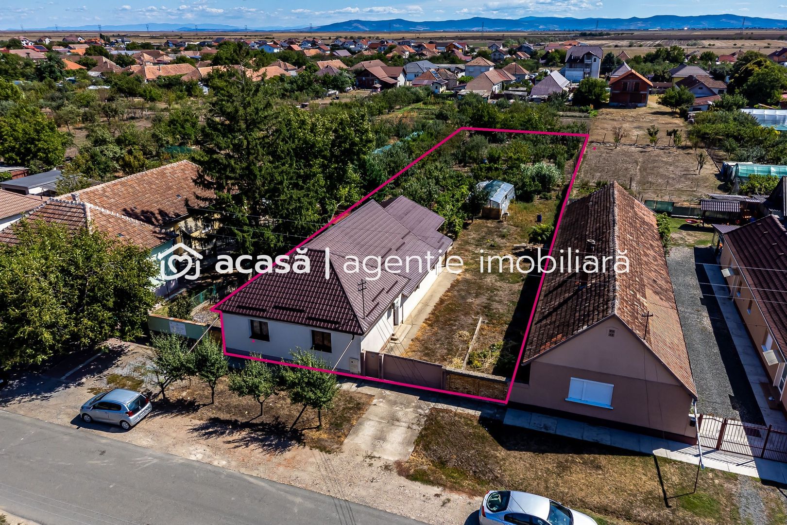 Casa 4 camere - Teren 1603mp - Livada, Arad - COMISION 0% - Poză 1