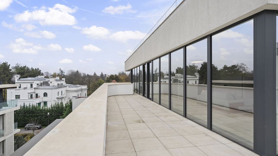 Penthouse Unic 4 Camere în zona Aviatorilor - Poză 13