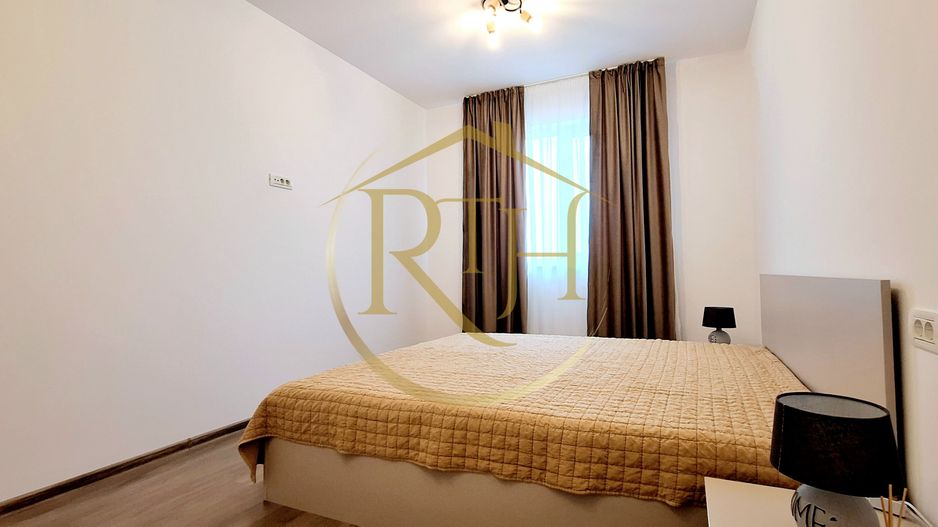 Prim inchiriere, totul nou, partament cu 2 camere, langa parc, Giroc - Poză 7