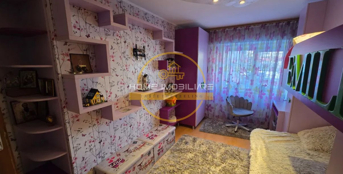 Etaj 1 Apartament 3Camere-Decomandat-80mp 2Bai+Boxa -Rond Vechi! - Poză 3
