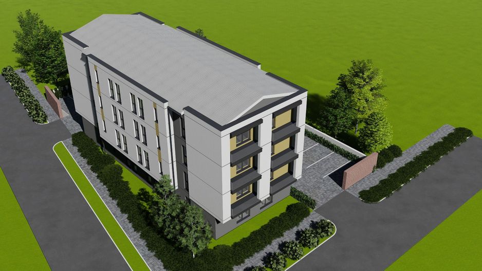 Braytim, Apartament Nou 2 camere, 52 mp, Terasa Mare 7 mp - Poză 8