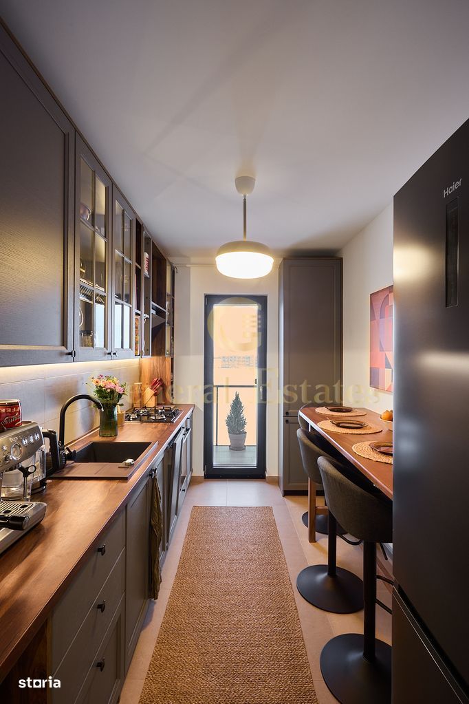 Apartament 2 camere Mobilat Utilat | incalzire podea | parcare inclusa - Poză 18