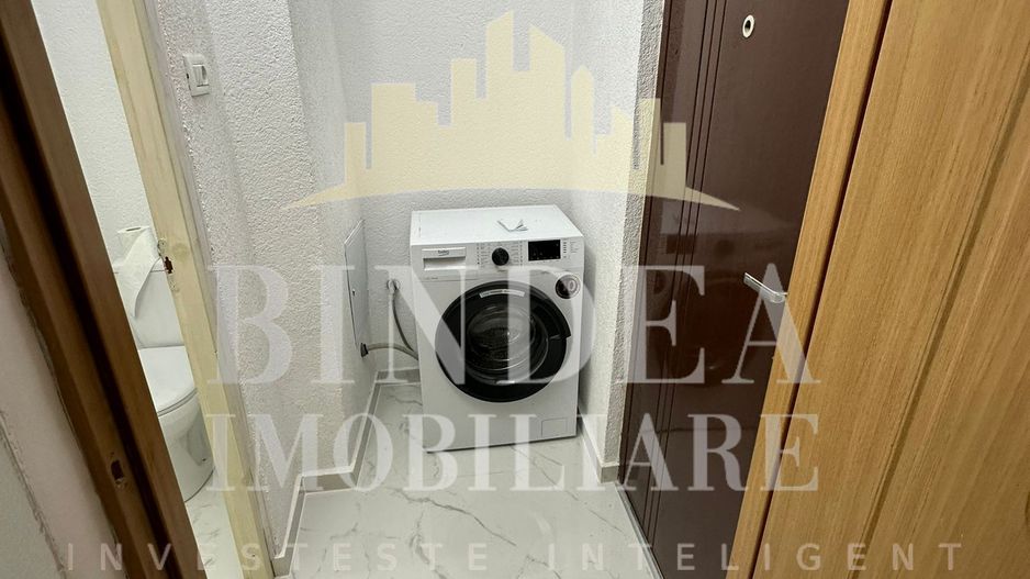 Garsoniera la parter Girocului- parcare in spatele blocului - Poză 3