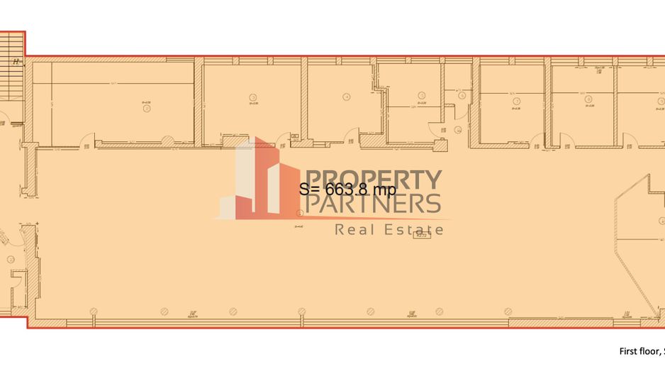 Spații de birouri de închiriat – Domenii Business Park, Sector 1 - Schiță 16