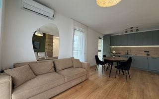 Apartament 2 camere cu terasă 23 mp și parcare subterană - Poză 1