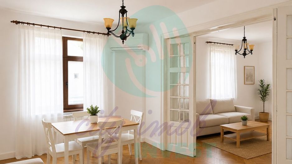 Două apartamente într-o vilă eleganta | Zona Unirii – Romulus | 129 mp - Poză 1