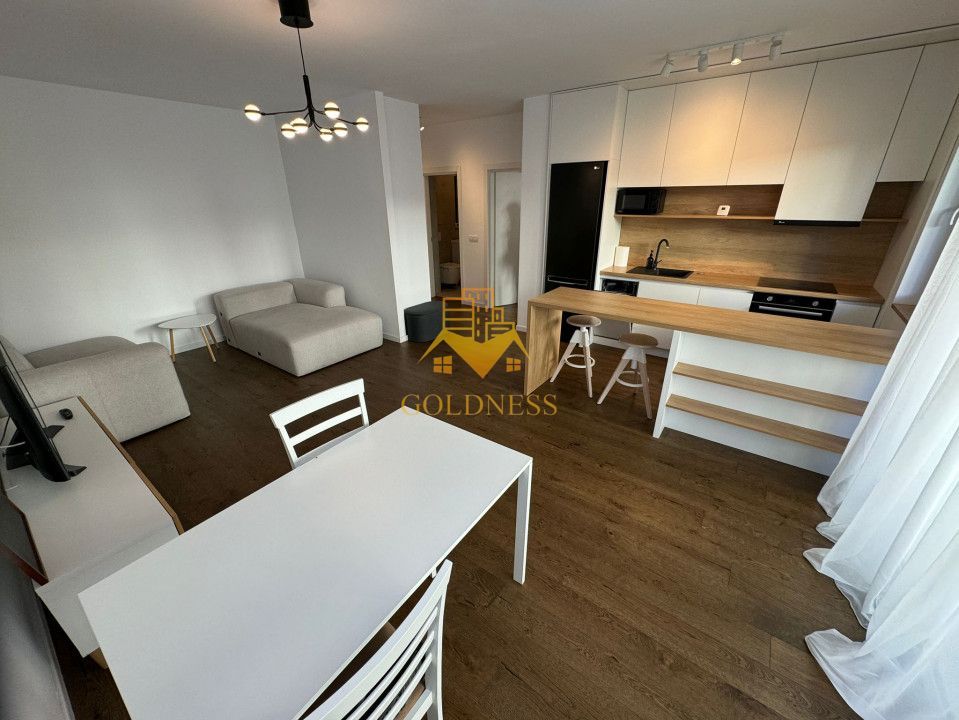 2 camere, modern, gradina, bloc nou, Central,ZOne Ntt Data,Record Park - Poză 1