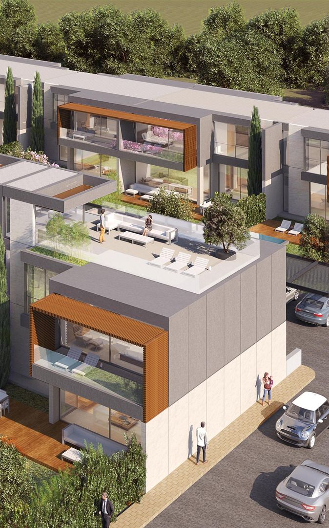 VILA PREMIUM | PIPERA | COMPLEX REZEDENTIAL MODERN - Poză 3