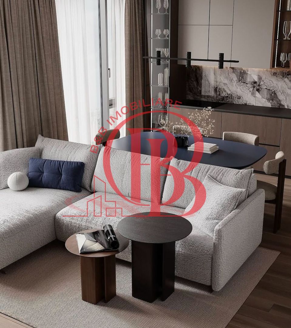 Oferta Lansare 2 camere bloc boutique  parcul Teilor - Poză 11