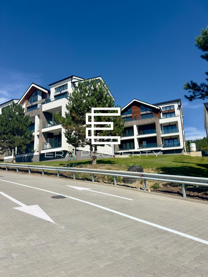 Apartament 2 camere - etaj 1- terasa 18 mp - zona Aeroport Sibiu - Poză 17