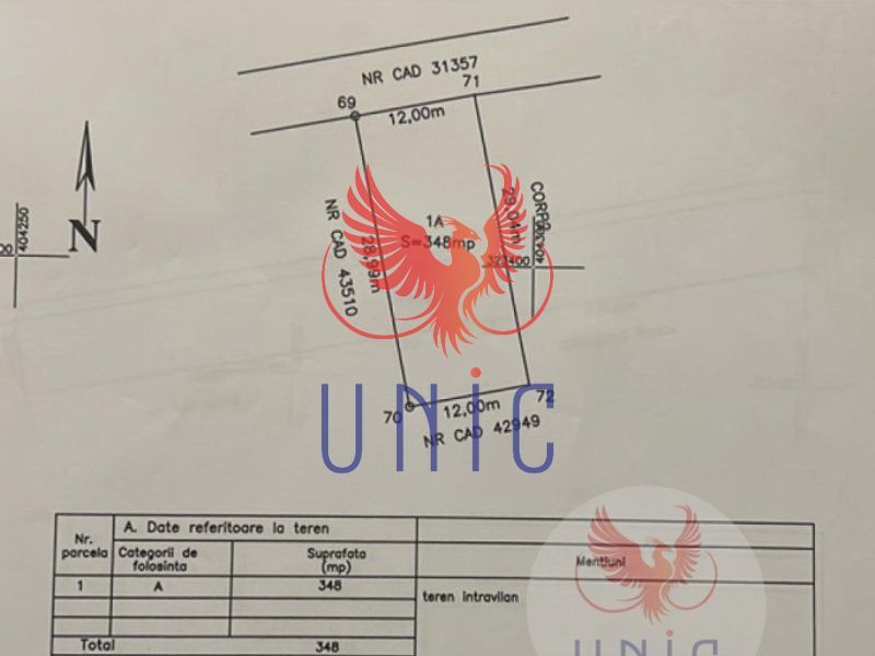 Super Oferta! Teren intravilan, proiect+autorizatie, Simnicu de Sus - Poză 3