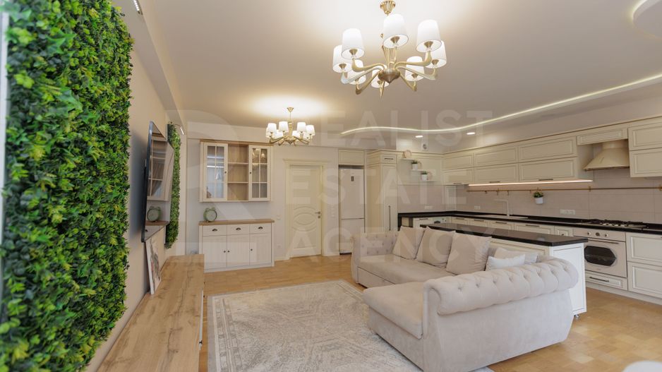 Chirie, apartament, 3  camere, str. Independentei, Botanica - Poză 6