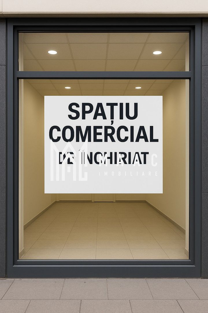 Spațiu  Comerical | 53Mp | Zona Turnișor - Poză 1