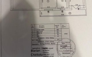 AP. 3 CAMERE SEMIMOBILAT, MUTARE IMEDIATA, PARCARE INCLUSA,COMISION 0% - Poză 19