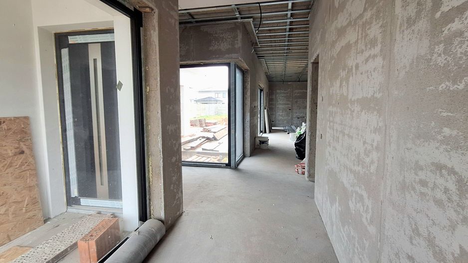 Locuinta individuala in stil contemporan - Poză 16