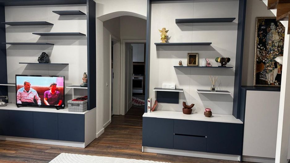 Apartament in vila,3 cam,100m,de inchiriat ,domenii,1 mai,victoriei - Poză 1