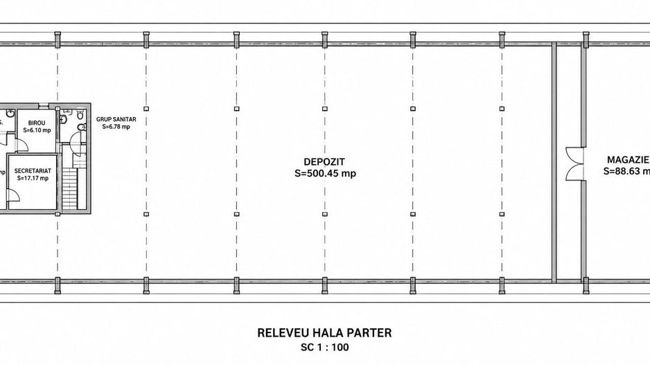 Hală multifuncțională de vânzare, locație strategică Micalaca Arad - Poză 28