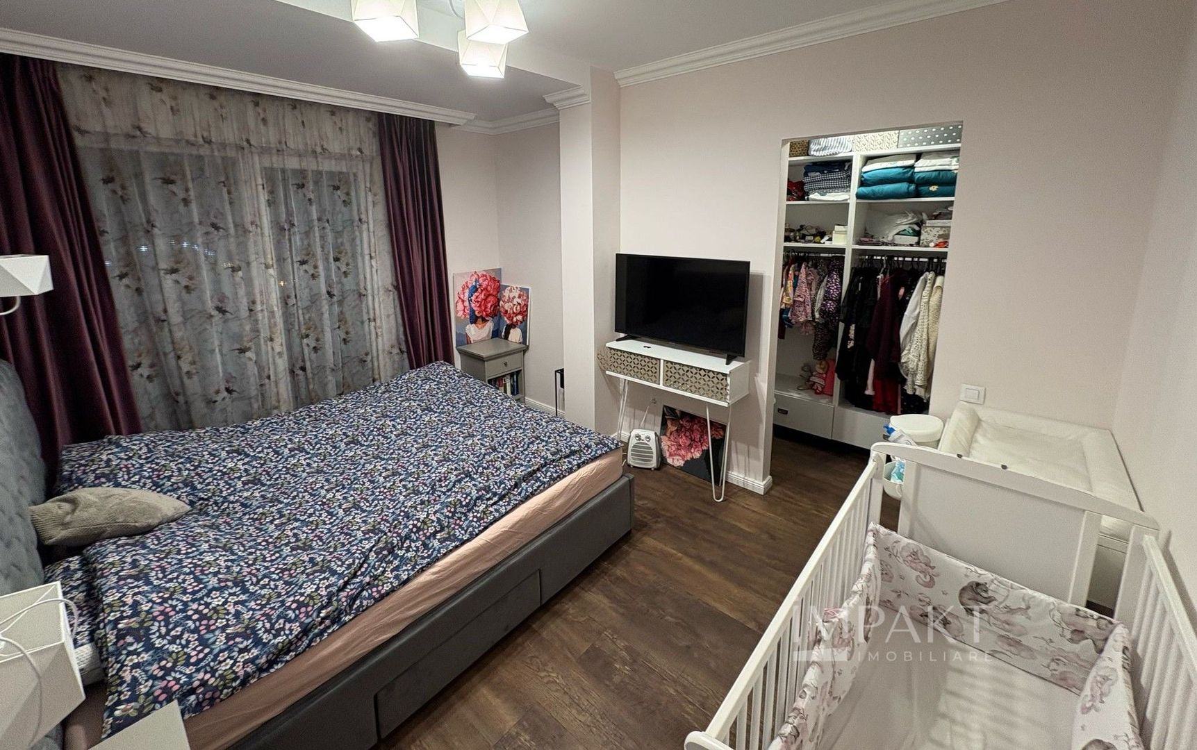 Apartament modern cu balcon si parcare subterana – Cartier Buna Ziua - Poză 6