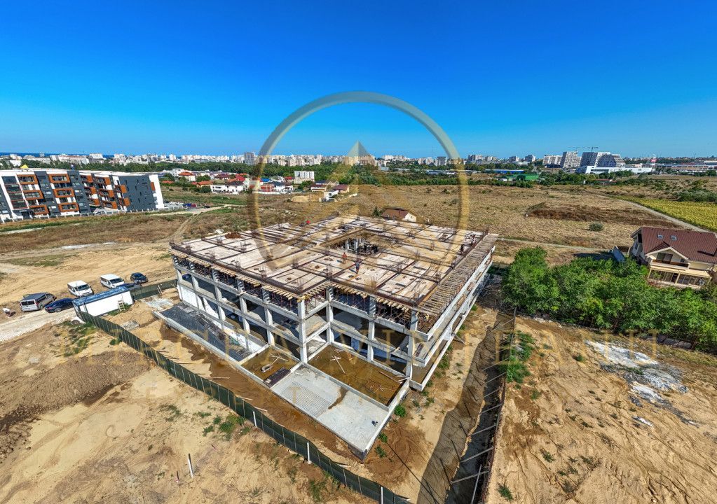 Tomis Nord/Carrefour -Vanzare apartament cu 2 camere, bloc nou. - Poză 38