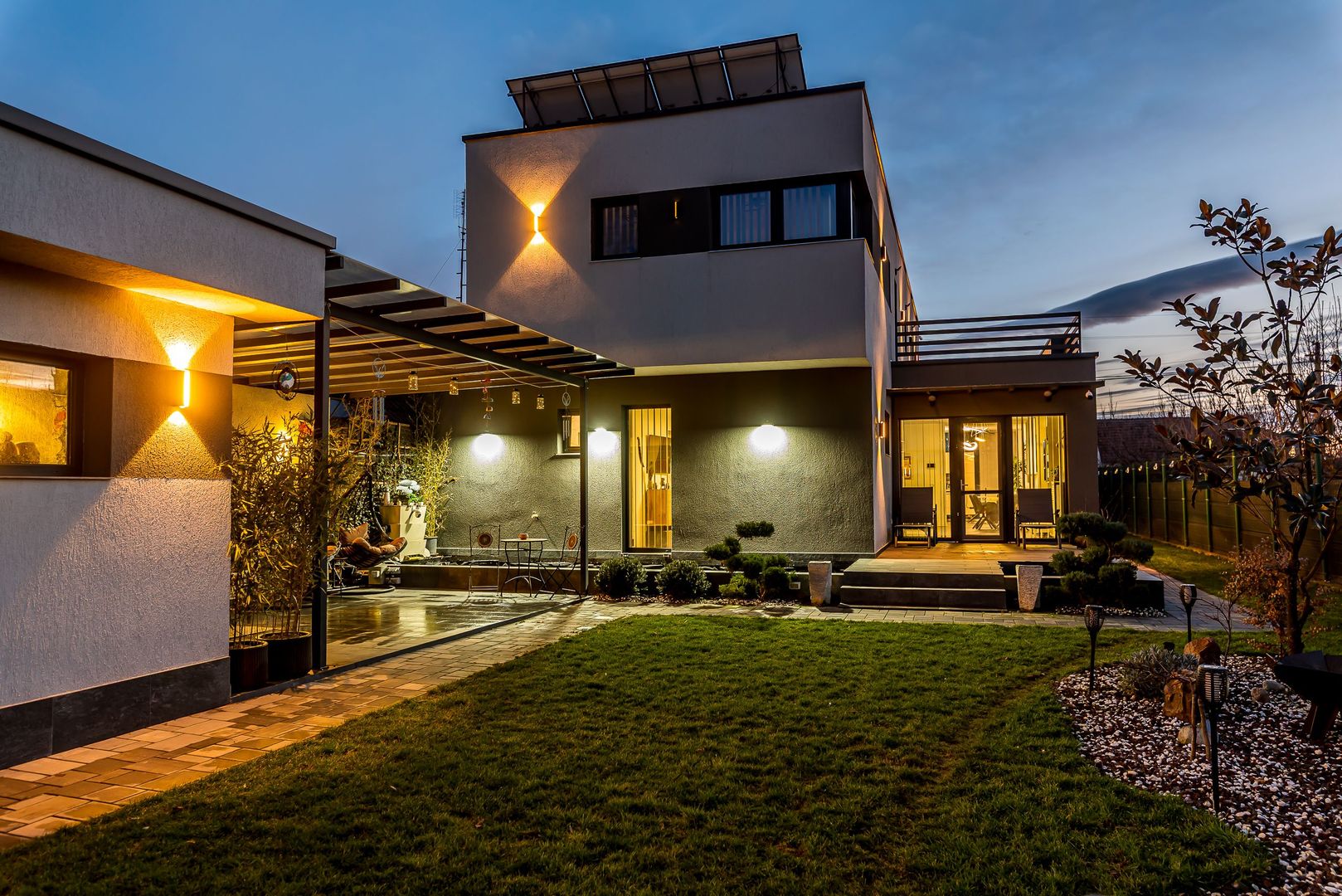 Vilă premium cu teren generos, la 10 km de Arad, Zimandcuz - Poză 1