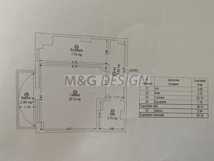 Apartament 1 camera Complexul Studentesc - Poză 7