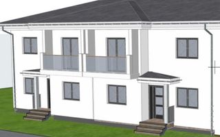 Duplex cu 4 camere si gradina in Selimbar, zona Trifoiului - Poză 8