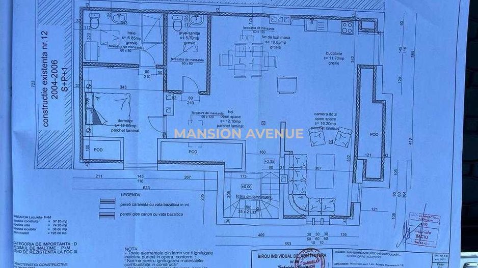 Vila 247 mp, in curs de renovare. Calea Dorobanti - Poză 8
