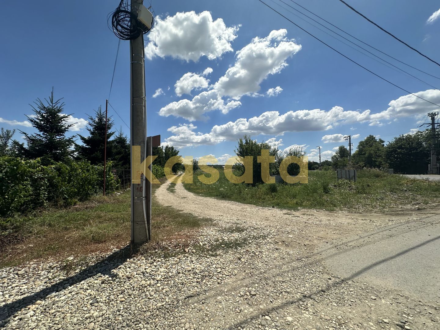 🏠 Teren intravilan 405 mp în Tegheș | Zonă în dezvoltare | Loturi - Poză 2