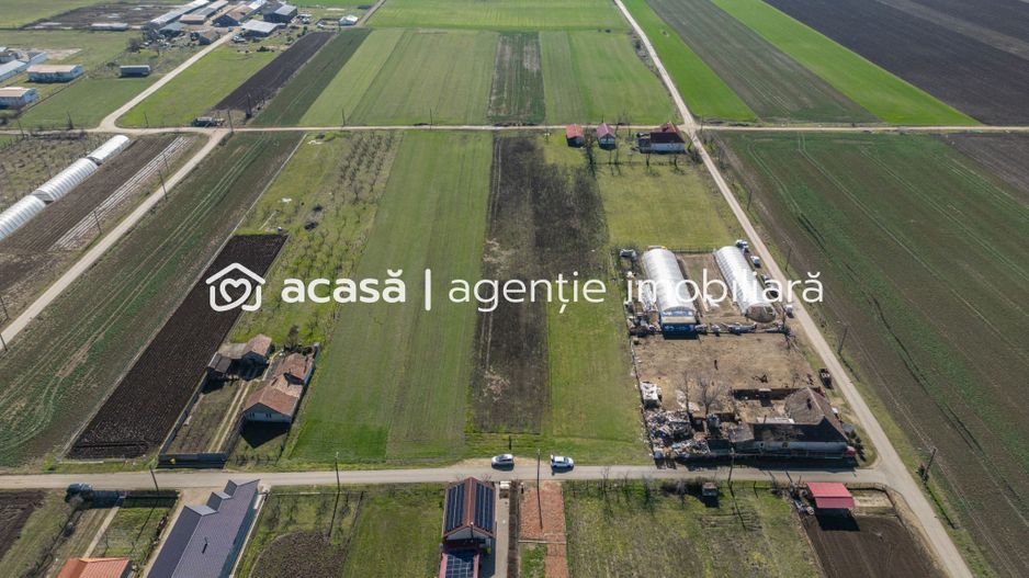 Teren 3.600 mp în Curtici, 2 fronturi stradale – La doar 20 km de Arad - Poză 5