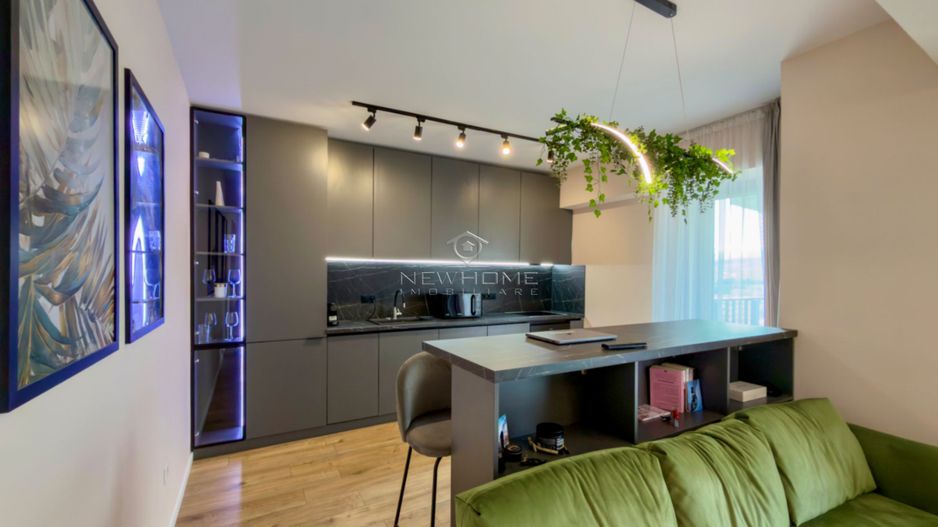 Apartament cu 2 camere, Parcare, West City Tower - Poză 3