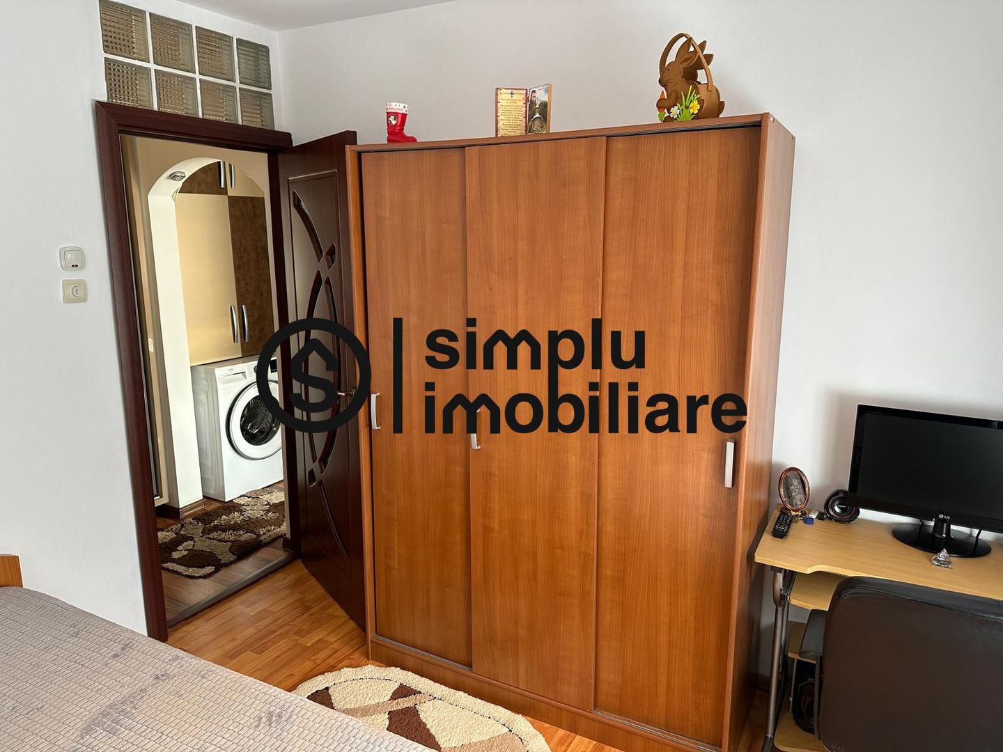 3 camere decomandate, etaj 3, centrala - Sarari - Poză 10