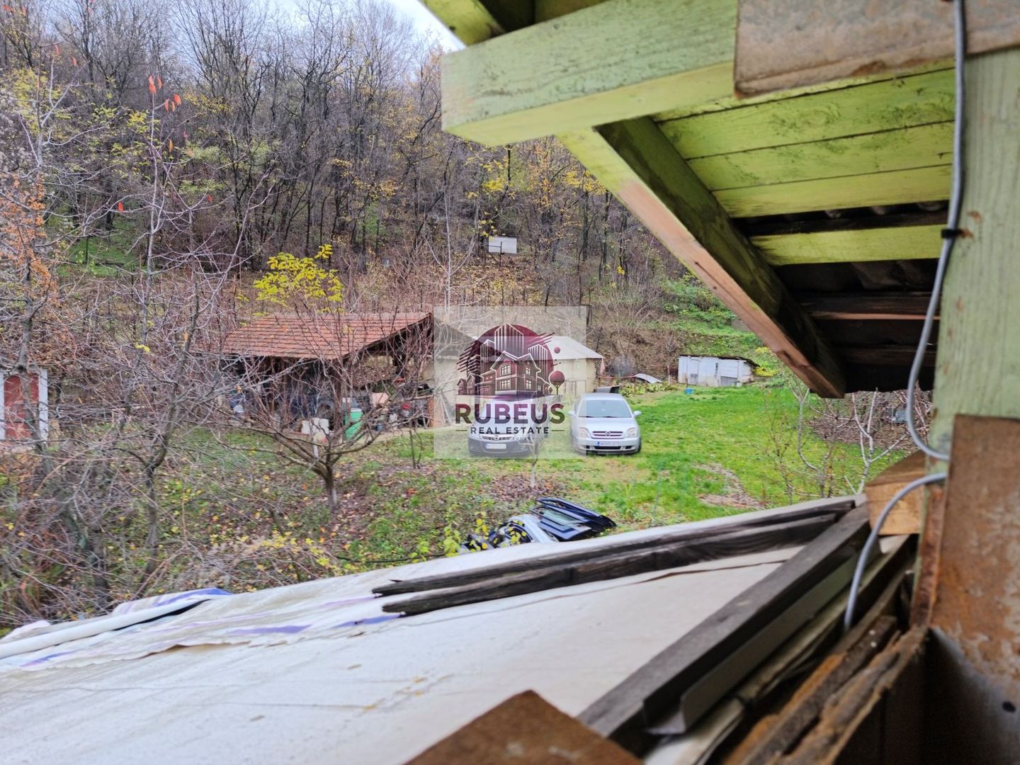 Proprietate langa Dunare – 3000 mp, priveliste si potential business - Poză 35