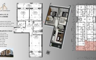 AP. 2 CAMERE, BLOC NOU - FINALIZARE DECEMBRIE 2026 ,COMISION 0% - Poză 3