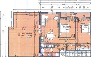 Penthouse cu 3 camere si terasa 60.20mp- Selimbar, panorama spre munti - Poză 6
