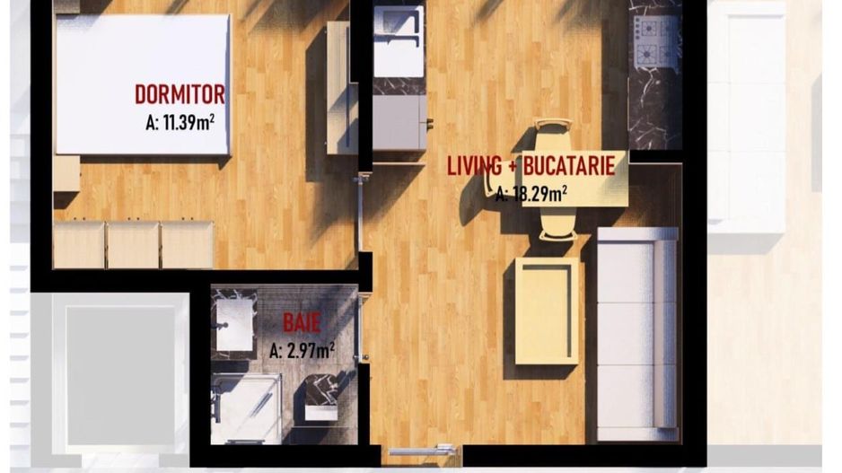 AP. 2 CAMERE - RATE LA DEZVOLTATOR, ANSAMBLU REZIDENTIAL, COMISION 0% - Poză 1