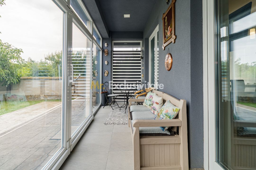 Casa in stil mediteranean cu teren generos - Poză 9