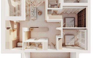 APARTAMENT 3 CAMERE | BLOC NOU | - Poză 14