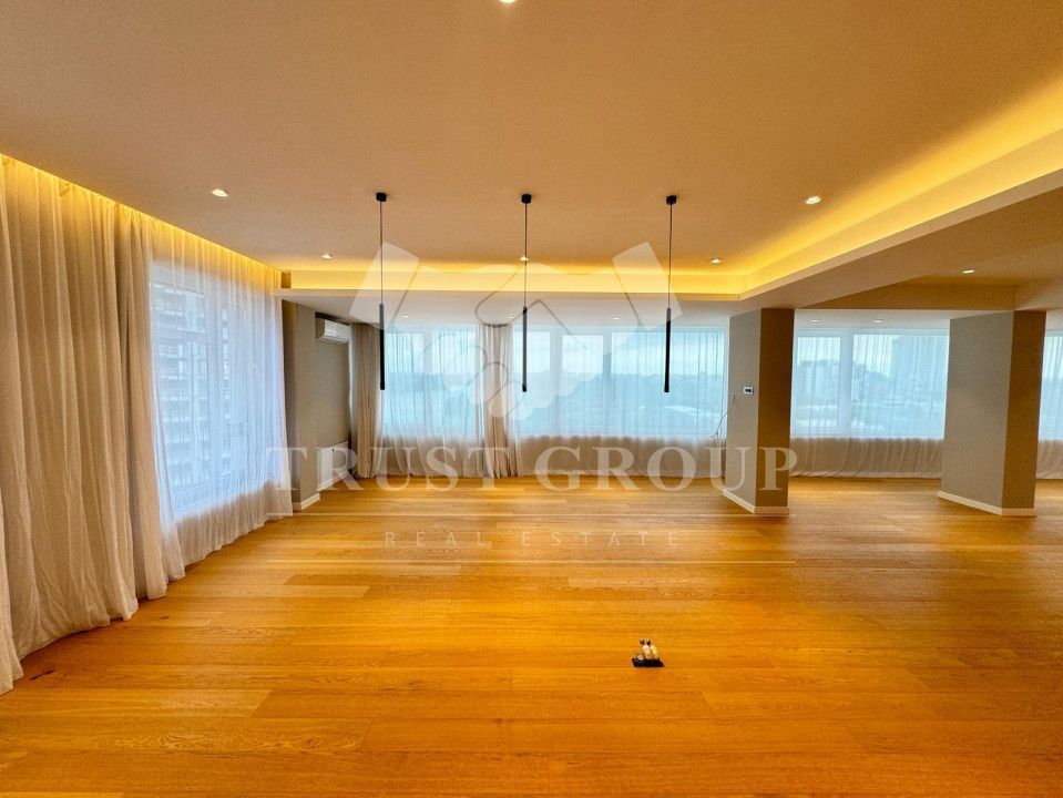 Penthouse cu terasă și vedere deosebită Floreasca - Poză 8