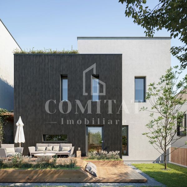 Casă cu design contemporan zonă liniștită cartierul Borhanci - Poză 2