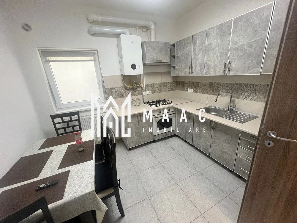 Apartament 2 camere de închiriat | Tineretului, Sibiu | parcare - Poză 2