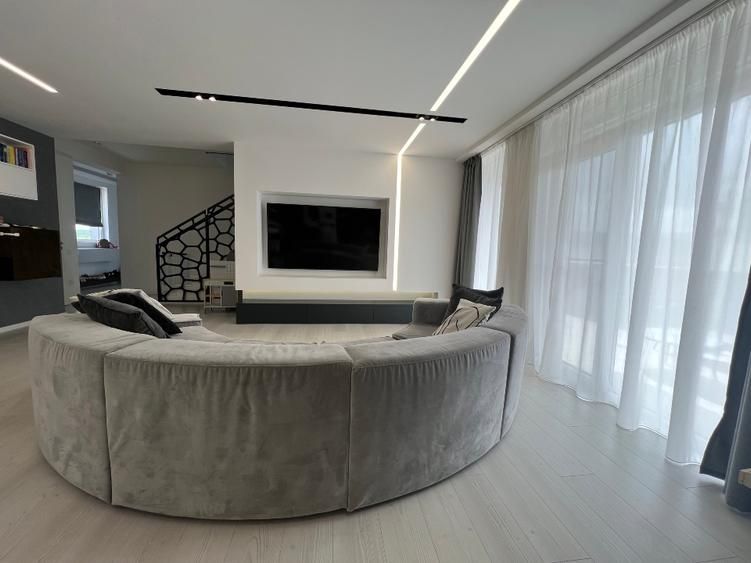 Penthouse modern 4 camere • 120 mp + 60 mp terase • Soporului - Poză 1