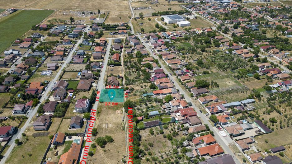 Loc de casă în Sânleani 420 mp - Poză 1